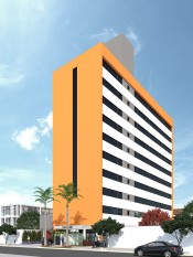 Construção do edifício Petit Soleil